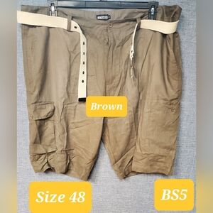 Men's Shorts - Size 48 - Brand New With Tags - (BS - 5)